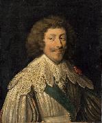 Anonymous Portrait of Henri II, duc de Montmorency oil