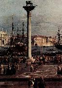 Canaletto La Piazzetta France oil painting artist