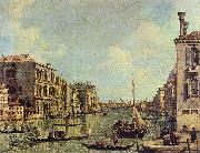 Canaletto Veduta del Canale Grande in Richtung auf den Hafen von San Marco France oil painting artist