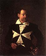 Caravaggio Portrait of Antonio Martelli. France oil painting artist