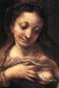 Correggio Virgin and Child with an Angel France oil painting artist