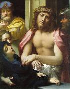 Correggio Christ presented to the People France oil painting artist