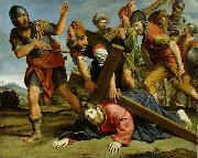 Domenichino The Way to Calvary oil painting on canvas