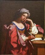 GUERCINO Persian Sibyl France oil painting artist