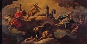 GUERCINO An allegory France oil painting artist