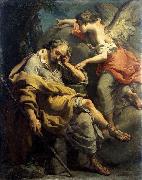 Gandolfi,Gaetano Joseph's Dream France oil painting artist