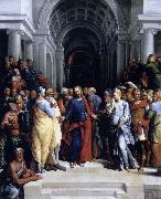 Garofalo Christ and the Adulteress France oil painting artist