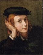 PARMIGIANINO Portrait of a Youth France oil painting artist