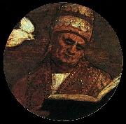 Titian St Gregory the Great painting