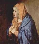 Titian Schmerzensmutter im Gebet France oil painting artist