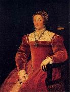 Titian Duchess of Urbino France oil painting artist