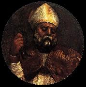 Titian St Ambrose France oil painting artist