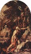 Titian Hl. Hieronymus France oil painting artist