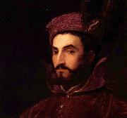 Titian Portrat des Ippolito de Medici France oil painting artist