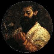 Titian St Mark France oil painting artist