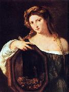 Titian Profane Love painting