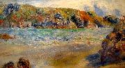 Pierre-Auguste Renoir Guernesey France oil painting artist