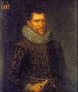 Anonymous Jan Pietersz Coen (1587-1629). Governor-General oil
