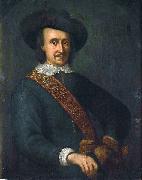 Anonymous Cornelis van der Lijn Gouverneur-generaal oil