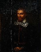 Anonymous Portrait of Pieter Both oil