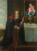 Anonymous Saint Anthony France oil painting artist
