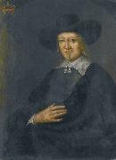 Anonymous Karel Reyniersz (1604-53). Gouverneur-generaal oil