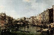 Canaletto Il Canale Grande a Rialto France oil painting artist