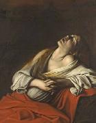 Caravaggio Mary Magdalen in Ecstasy France oil painting artist