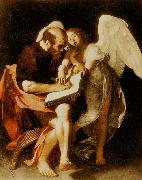 Caravaggio Saint Matthew and the Angel France oil painting artist