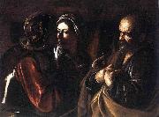 Caravaggio Denial of Saint Peter France oil painting artist