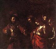 Caravaggio Martyrdom of Saint Ursula France oil painting artist