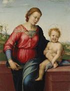 FRANCIABIGIO Madonna and Christ Child painting