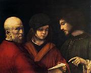 Giorgione The Three Ages of Man France oil painting artist