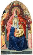 MASACCIO Virgin and Child with Saint Anne France oil painting artist