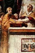 Raphael Oath of Leo III France oil painting artist