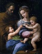 Raphael Madonna of the Rose France oil painting artist