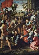 Raphael Christ Falling on the Way to Calvary oil painting on canvas