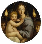 Raphael Madonna of the Candelabra France oil painting artist