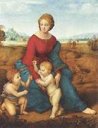 Raphael Madonna del Prato painting