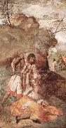 Titian Miracle of the Jealous Husband painting
