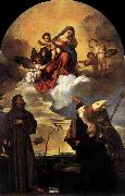 Titian Gozzi Altarpiece oil