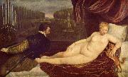 Titian Venus and Music France oil painting artist