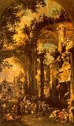 Canaletto An Allegorical Painting of the Tomb of Lord Somers oil painting picture wholesale