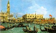 Canaletto The Basin of San Marco on Ascension Day France oil painting artist