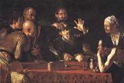 Caravaggio The Tooth Puller oil