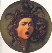 Caravaggio Medusa France oil painting artist