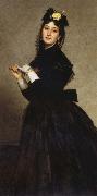 Carolus-Duran Woman with a Glove France oil painting artist