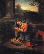 Correggio The Adoration of the Child oil