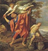 Domenichino The Sacrifice of Abraham oil painting