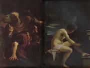 GUERCINO Susanna and the Elders oil painting picture wholesale